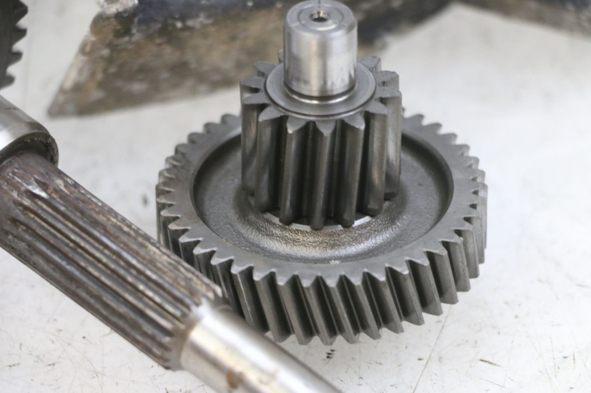 photo de WHEEL TRANSMISSION DAELIM S1 125 (2007 - 2016) - Focus on structure