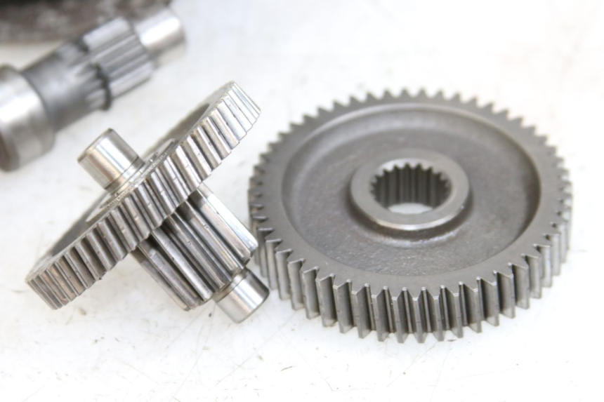 photo de REAR WHEEL SHAFT JM MOTORS SANTANA 50 (2014 - 2023) - Product overview