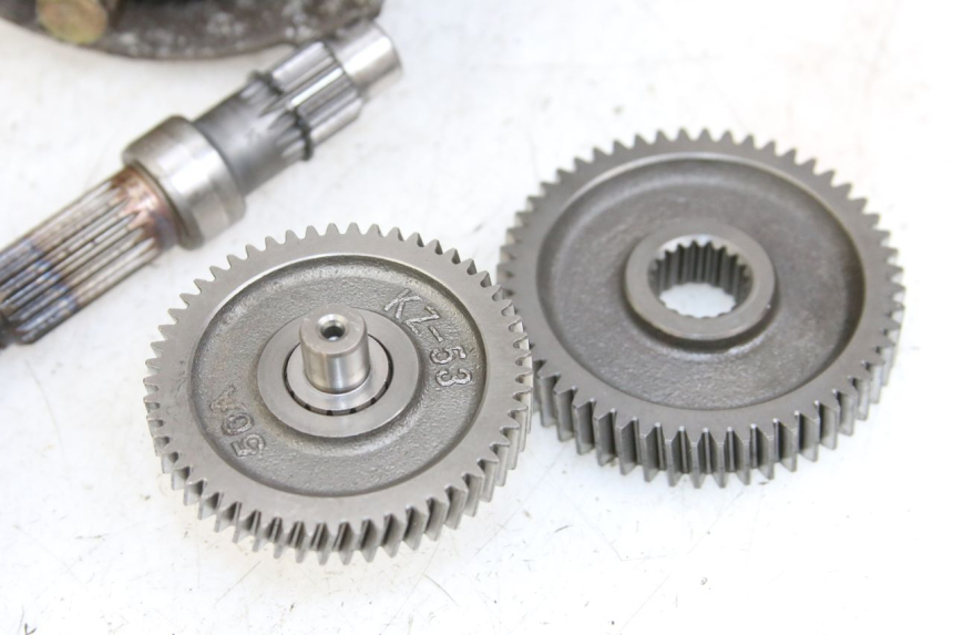 photo de REAR WHEEL SHAFT JM MOTORS SANTANA 50 (2014 - 2023) - Fixing points details