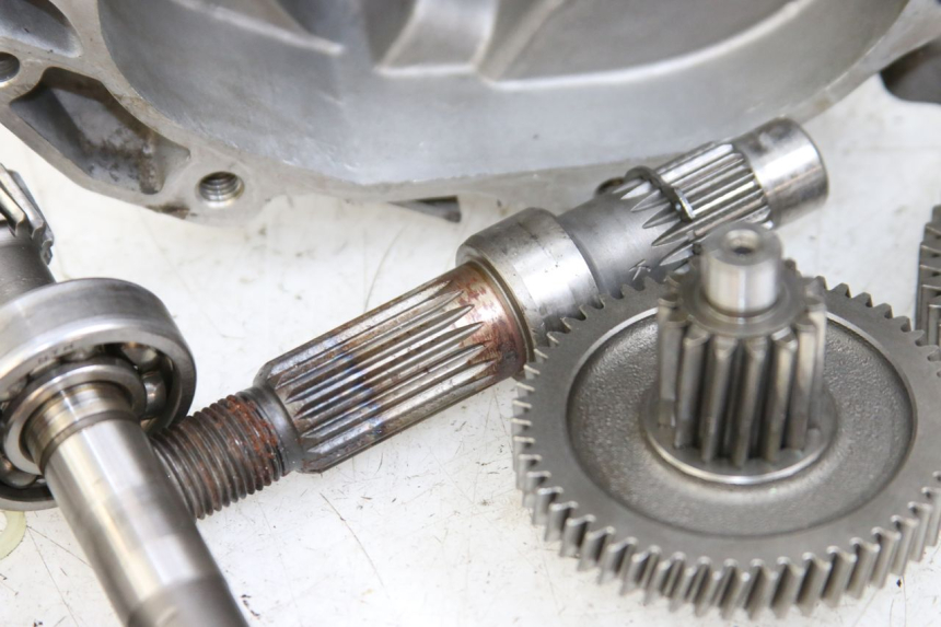 photo de REAR WHEEL SHAFT JM MOTORS SANTANA 50 (2014 - 2023) - Checked used part