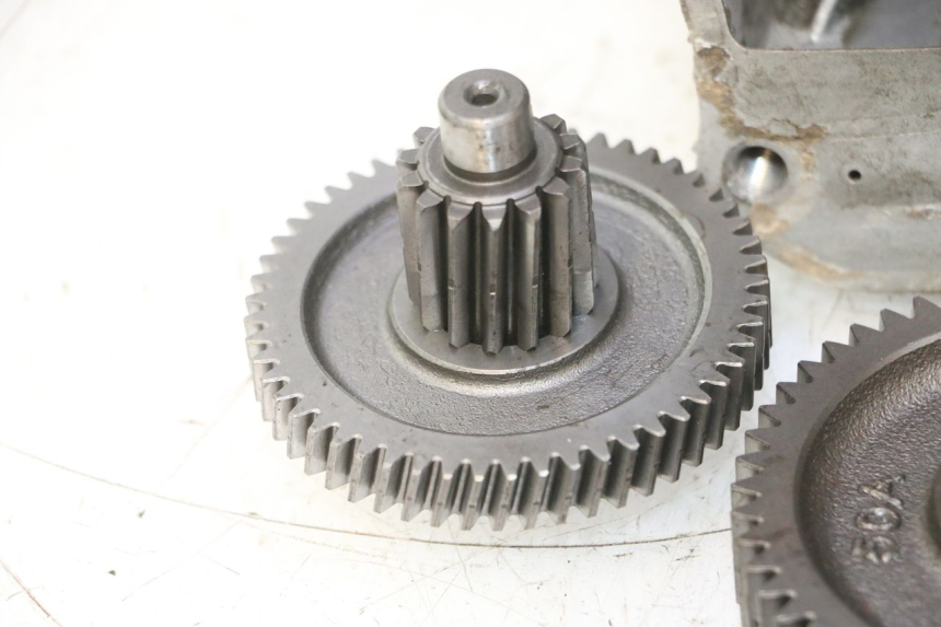 photo de REAR WHEEL SHAFT JM MOTORS SANTANA 50 (2014 - 2023) - Detailed visual inspection
