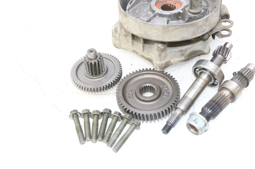 photo de REAR WHEEL SHAFT JM MOTORS SANTANA 50 (2014 - 2023) - Markings and original references