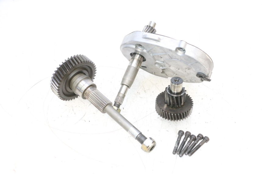 photo de WHEEL TRANSMISSION PEUGEOT SATELIS COMPRESSOR K15 125 (2006 - 2009) - Fixing points details