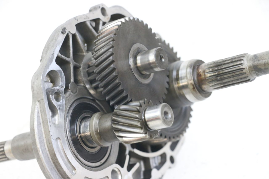 photo de WHEEL TRANSMISSION PEUGEOT SATELIS 125 (2006 - 2009) - Zoom on usage condition