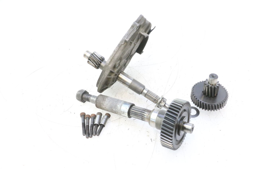 photo de WHEEL TRANSMISSION PEUGEOT SATELIS 125 (2006 - 2009) - Distinctive features