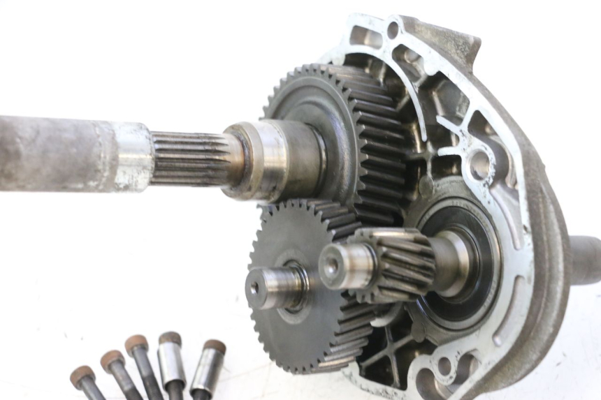 photo de WHEEL TRANSMISSION PEUGEOT SATELIS 125 (2006 - 2009) - Fixing points details