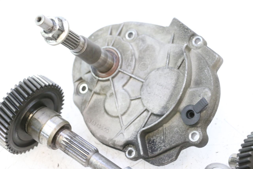 photo de WHEEL TRANSMISSION PEUGEOT SATELIS 125 (2006 - 2009) - Surface and material condition