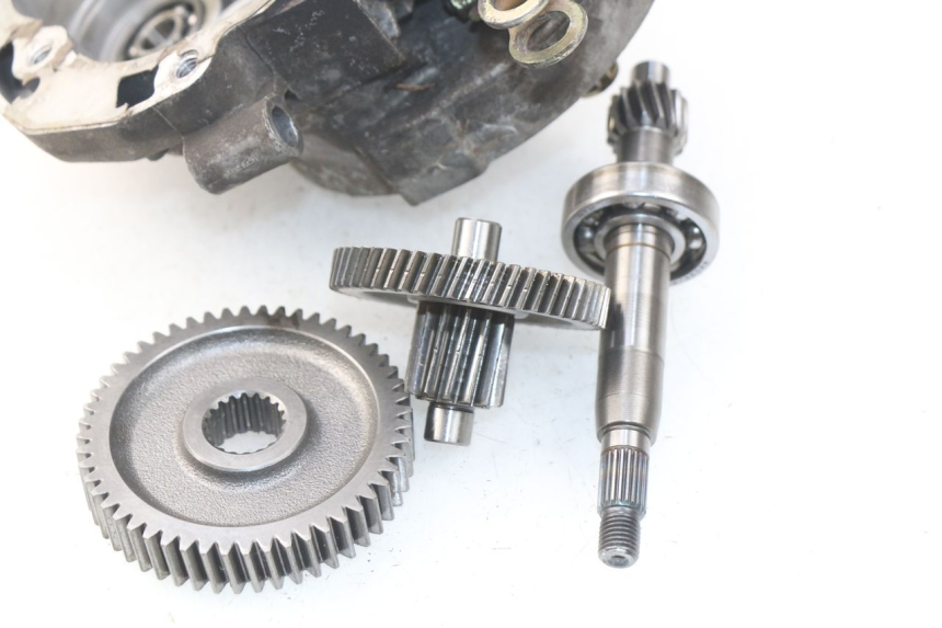 photo de REAR WHEEL SHAFT JM MOTORS SC 4T 50 (2018 - 2021) - Technical close-up