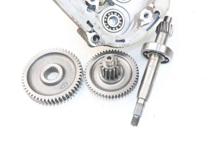 photo de REAR WHEEL SHAFT JM MOTORS SC 4T 50 (2018 - 2021) - Product overview