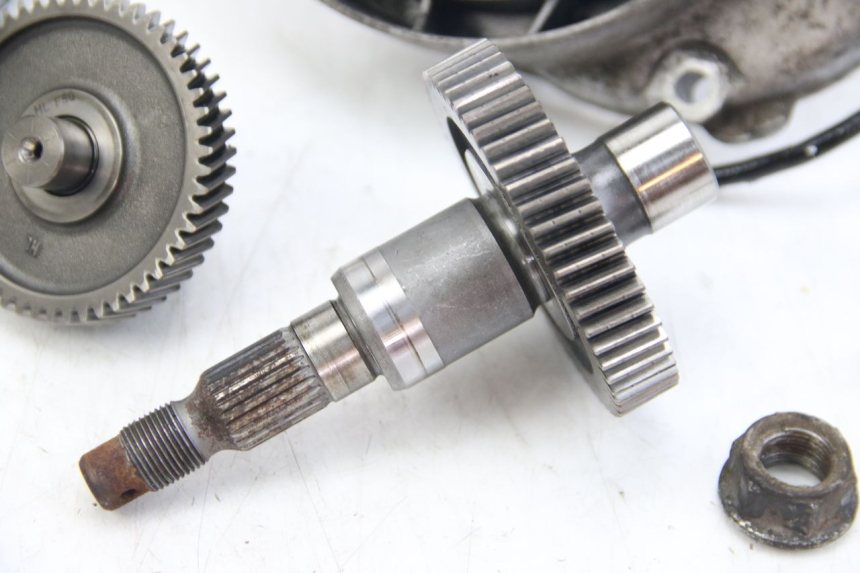 photo de WHEEL TRANSMISSION APRILIA SCARABEO 4T 50 (2009 - 2017) - Markings and original references