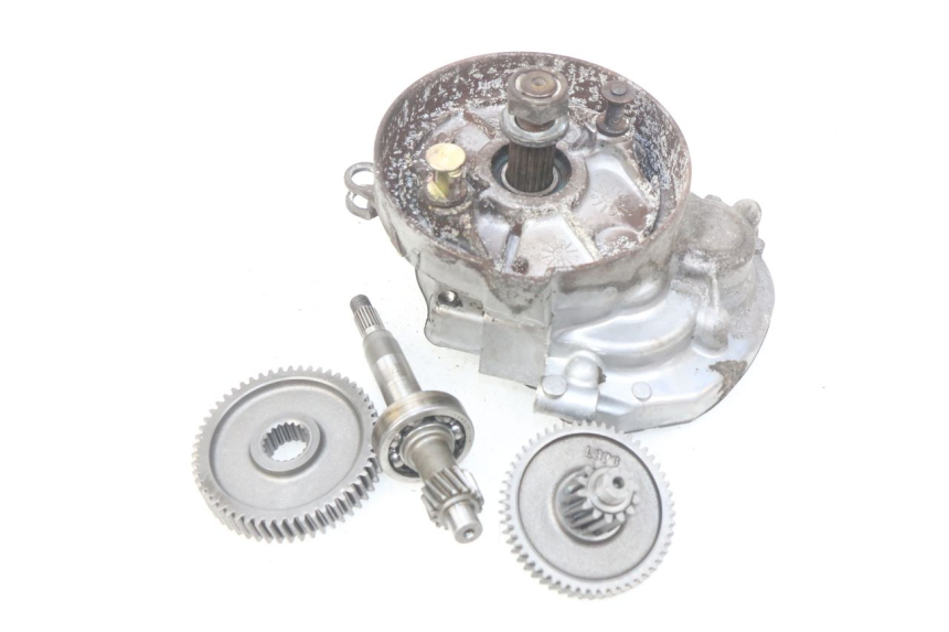 photo de REAR WHEEL SHAFT KYMCO SENTO 50 (2008 - 2013) - Fixing points details