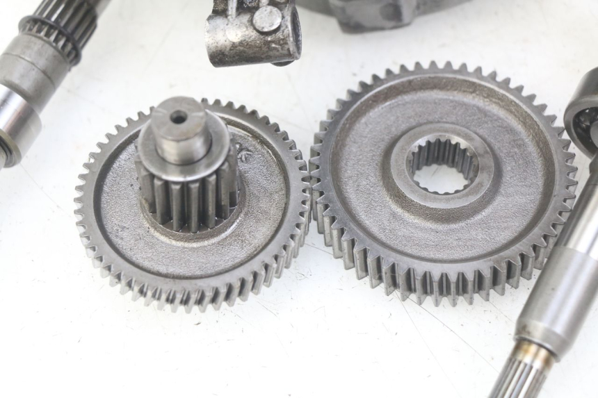 photo de WHEEL TRANSMISSION KYMCO SENTO 100 (2008 - 2013) - Focus on structure