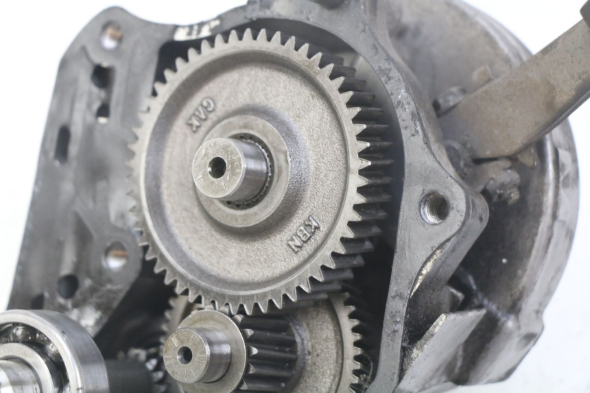 photo de WHEEL TRANSMISSION KYMCO SENTO 100 (2008 - 2013) - Fixing points details