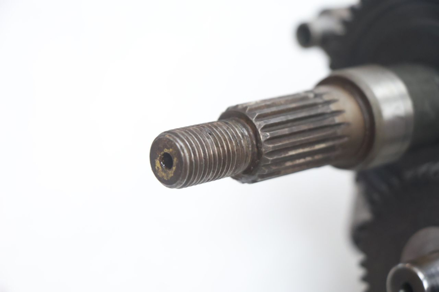 photo de REAR WHEEL SHAFT PEUGEOT SPEEDFIGHT 2 AC 50 (2000 - 2009) - Zoom on usage condition