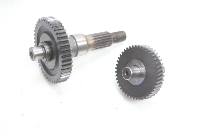 photo de REAR WHEEL SHAFT PEUGEOT SPEEDFIGHT 2 AC 50 (2000 - 2009) - Markings and original references