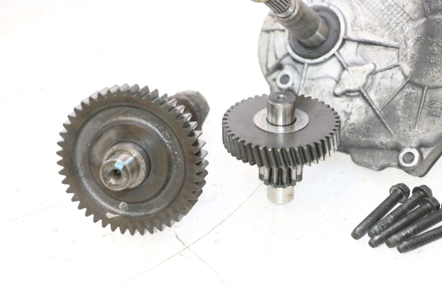 photo de WHEEL TRANSMISSION PEUGEOT SPEEDFIGHT LC 50 (1996 - 2002) - Fixing points details