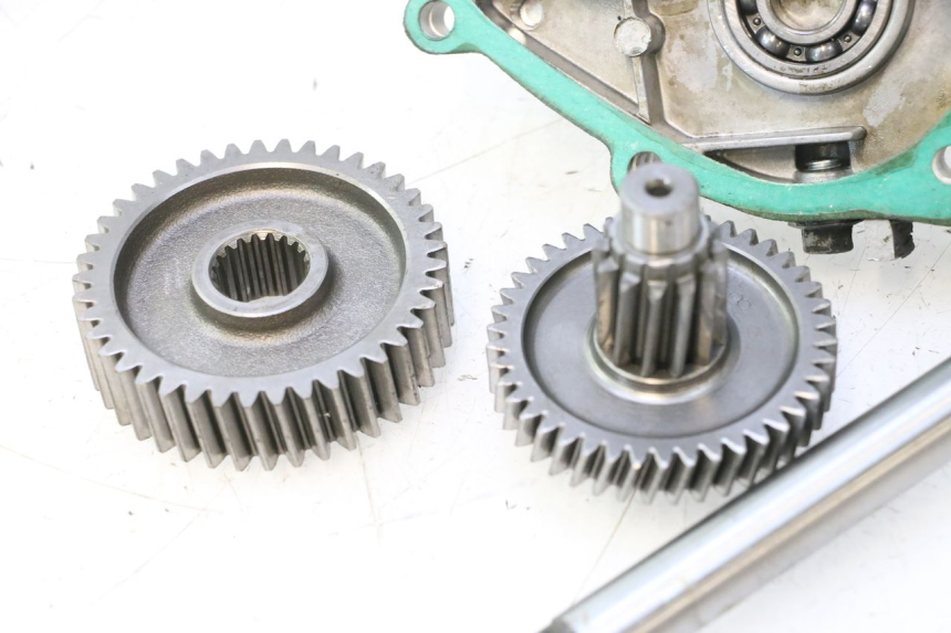 photo de REAR WHEEL SHAFT RAZZO STEED 125 (2012 - 2018) - Spare part profile view
