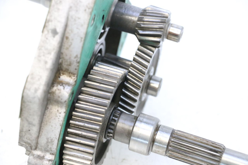 photo de REAR WHEEL SHAFT RAZZO STEED 125 (2012 - 2018) - Fixing points details