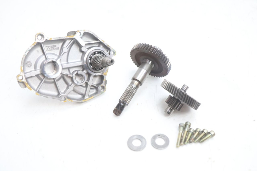 photo de REAR WHEEL SHAFT MBK STUNT NAKED 50 (2004 - 2018) - Alternative perspective