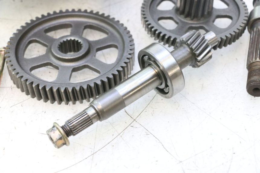 photo de REAR WHEEL SHAFT KYMCO SUPER 8 2T 50 (2007 - 2013) - Technical close-up
