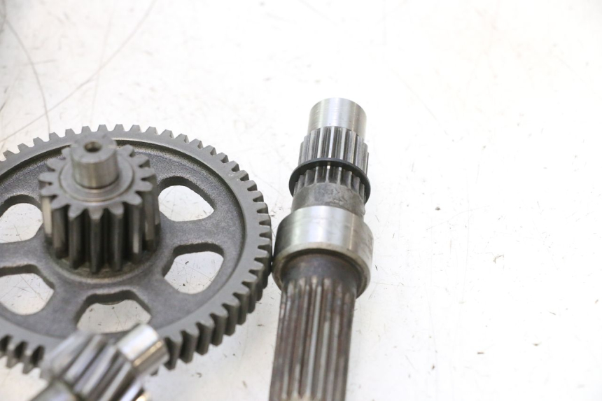 photo de REAR WHEEL SHAFT KYMCO SUPER 8 2T 50 (2007 - 2013) - Fixing points details