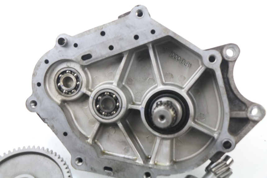 photo de REAR WHEEL SHAFT SYM SYMPHONY 50 (2009 - 2015) - Surface and material condition