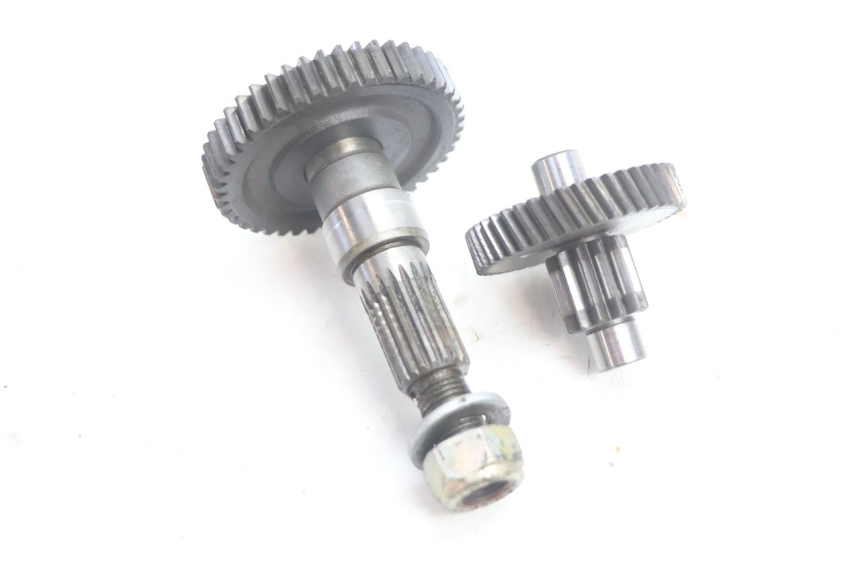 photo de REAR WHEEL SHAFT PEUGEOT TREKKER 50 (1995 - 2004) - Alternative perspective