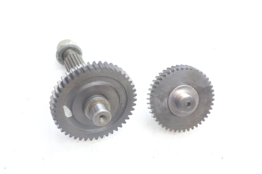 photo de REAR WHEEL SHAFT PEUGEOT TREKKER 50 (1995 - 2004) - Technical close-up