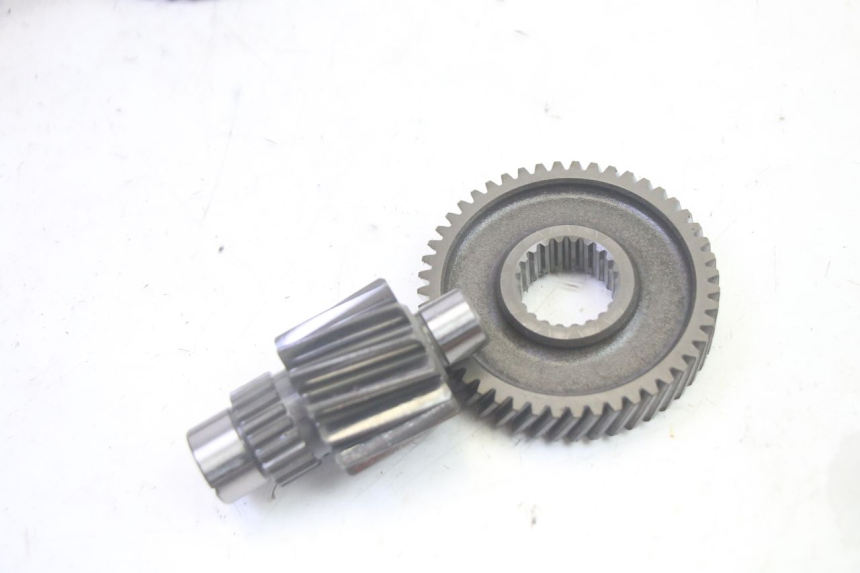 photo de REAR WHEEL SHAFT YAMAHA TRICITY 300 (2020 - 2024) - Fixing points details