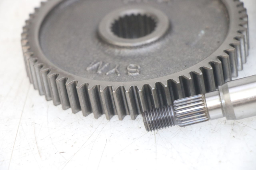 photo de WHEEL TRANSMISSION PEUGEOT TWEET 4T 50 (2014 - 2019) - Markings and original references