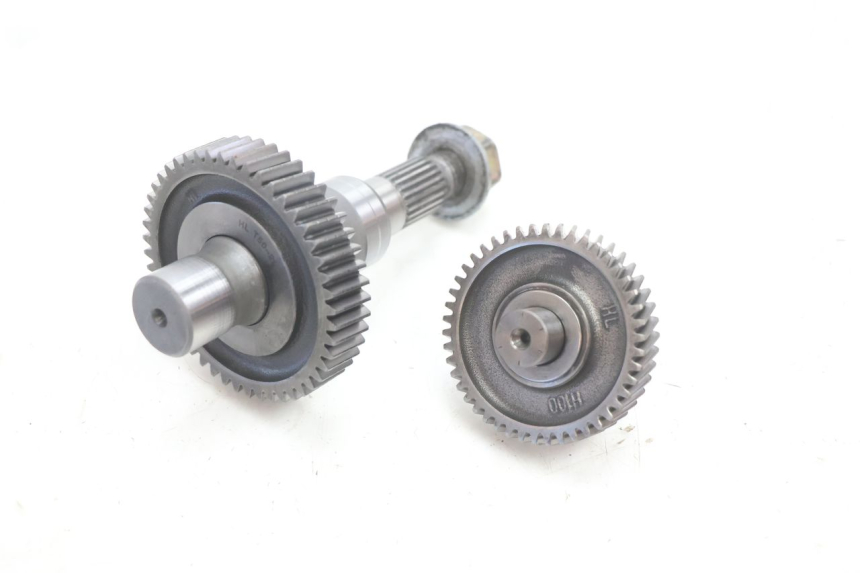 photo de REAR WHEEL SHAFT PIAGGIO TYPHOON 50 (2000 - 2009) - Additional view of the item