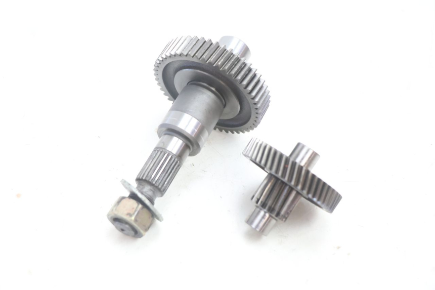 photo de REAR WHEEL SHAFT PIAGGIO TYPHOON 50 (2000 - 2009) - Markings and original references