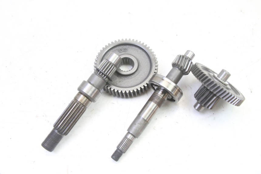 photo de WHEEL TRANSMISSION PEUGEOT V-CLIC VCLIC 50 (2007 - 2013) - Fixing points details