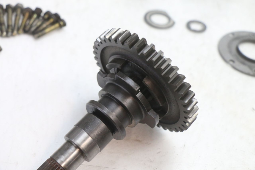 photo de REAR WHEEL SHAFT PIAGGIO VESPA PK FL 2T 50 (1990 - 1996) - Product overview