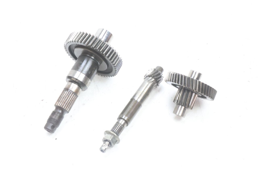 photo de WHEEL TRANSMISSION PIAGGIO VESPA S 2T 50 (2007 - 2014) - Markings and original references