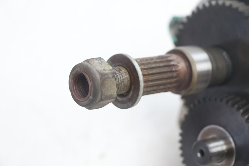 photo de REAR WHEEL SHAFT PEUGEOT VIVACITY 50 (2004 - 2009) - Markings and original references