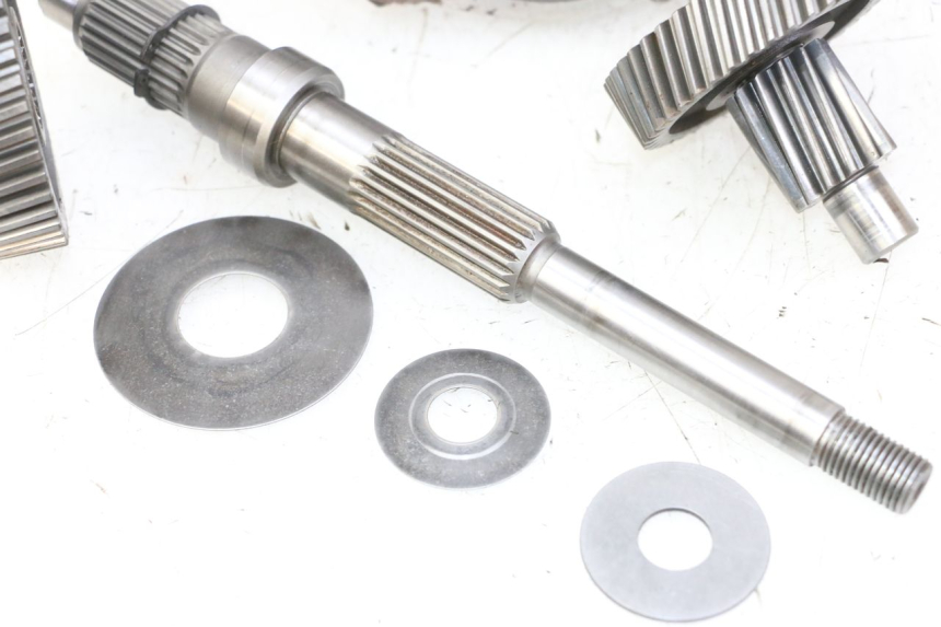 photo de REAR WHEEL SHAFT YAMAHA X-CITY XCITY 125 (2007 - 2013) - Fixing points details