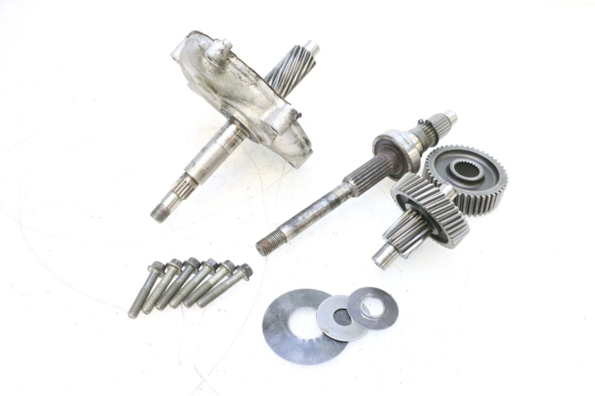 photo de REAR WHEEL SHAFT YAMAHA X-MAX XMAX 125 (2010 - 2013) - Markings and original references