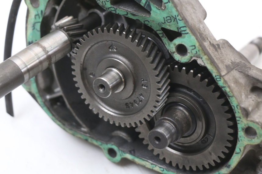 photo de REAR WHEEL SHAFT PIAGGIO X8 125 (2004 - 2007) - Zoom on usage condition