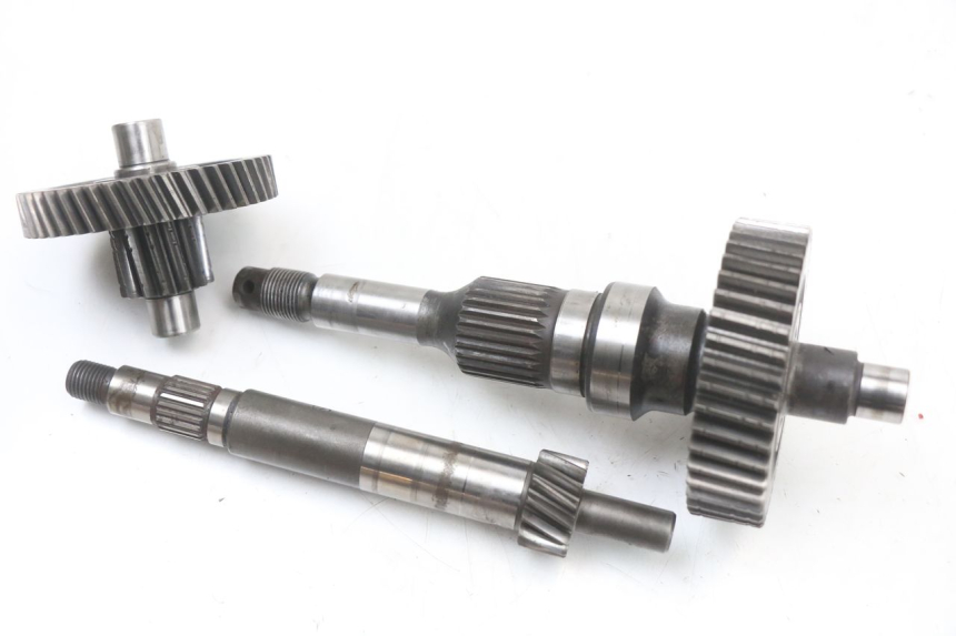 photo de REAR WHEEL SHAFT PIAGGIO X8 125 (2004 - 2007) - Markings and original references