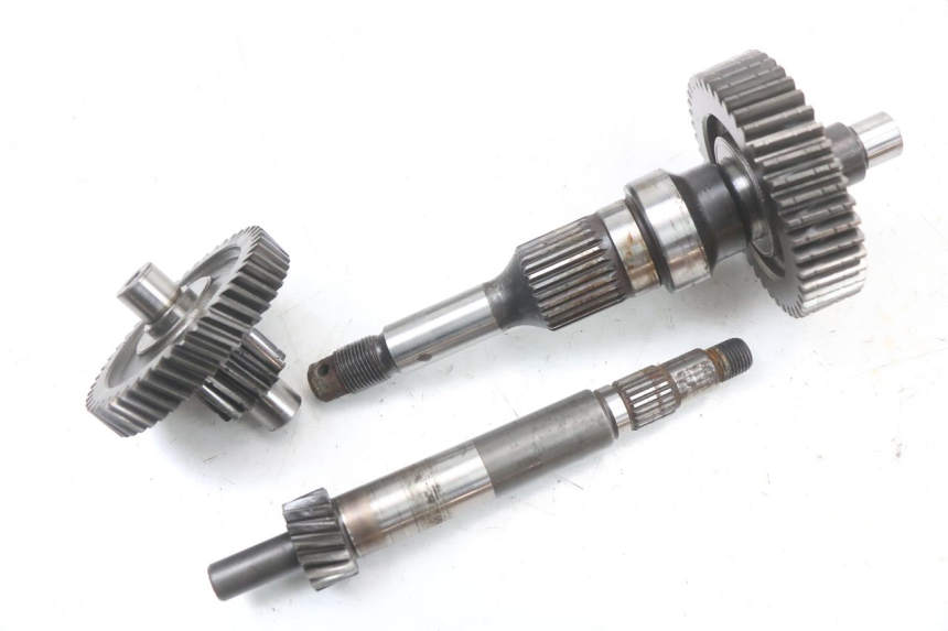 photo de REAR WHEEL SHAFT PIAGGIO X8 125 (2004 - 2007) - Zoom on usage condition