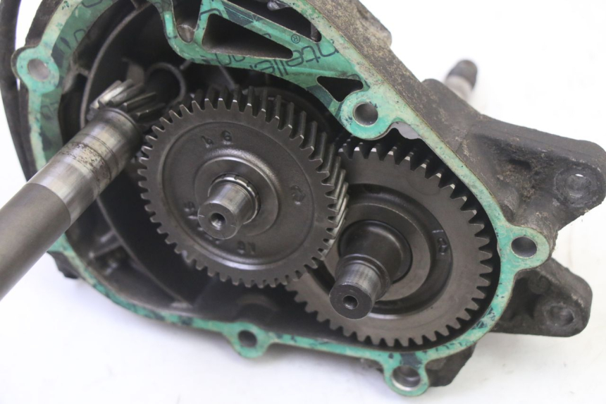 photo de WHEEL TRANSMISSION PIAGGIO X9 EVOLUTION 125 (2003 - 2007) - Component detail