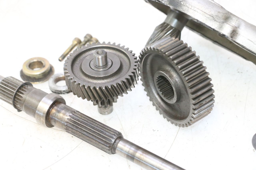 photo de REAR WHEEL SHAFT YAMAHA YP MAJESTY 125 (2007 - 2010) - Fixing points details