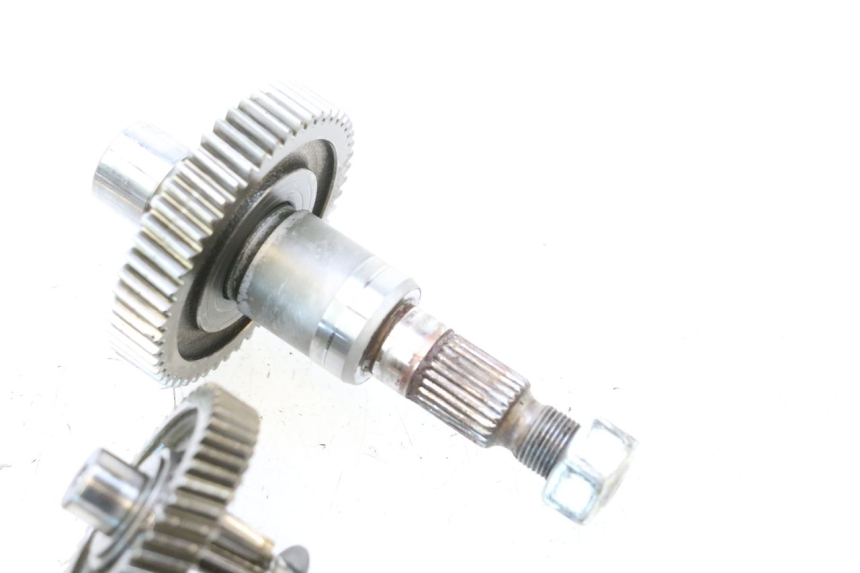 photo de WHEEL TRANSMISSION PIAGGIO ZIP 4T 50 (2018 - 2020) - Markings and original references