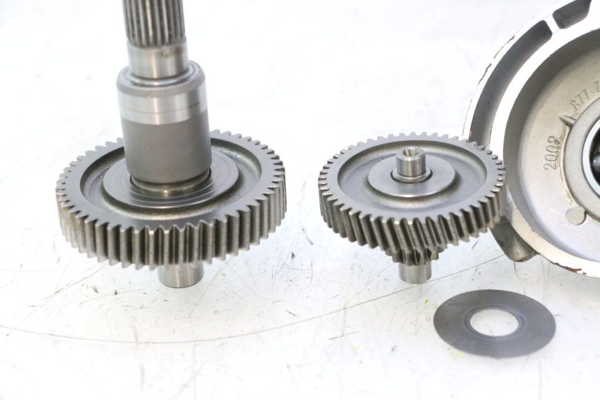 photo de REAR WHEEL SHAFT PIAGGIO ZIP IGET 4T 50 (2021 - 2023) - Fixing points details