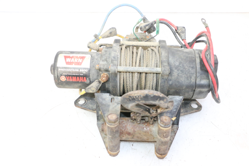 photo de WINCH YAMAHA YFM GRIZZLY 550 (2008 - 2015) - Component detail