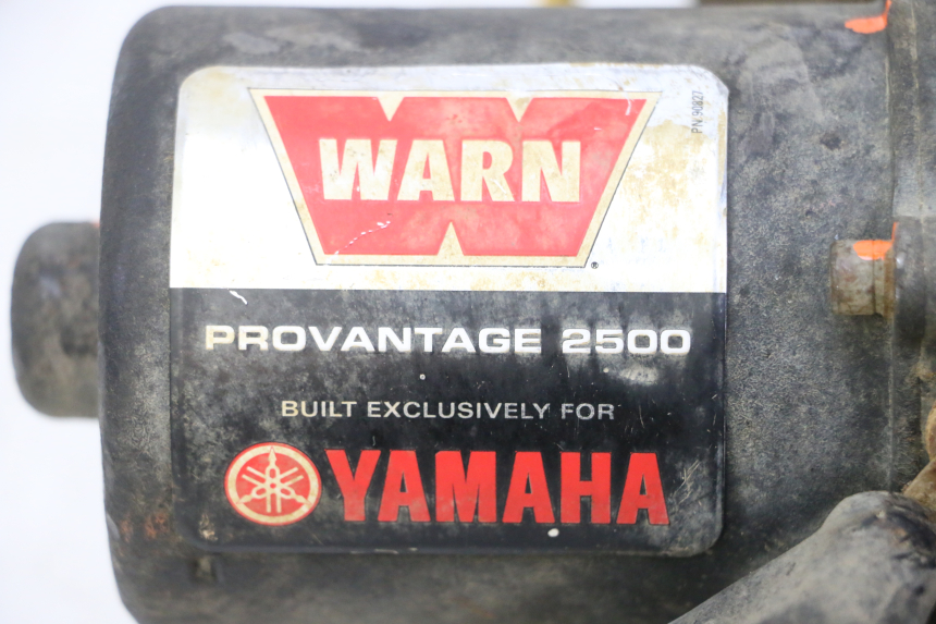 photo de WINCH YAMAHA YFM GRIZZLY 550 (2008 - 2015) - Additional view of the item