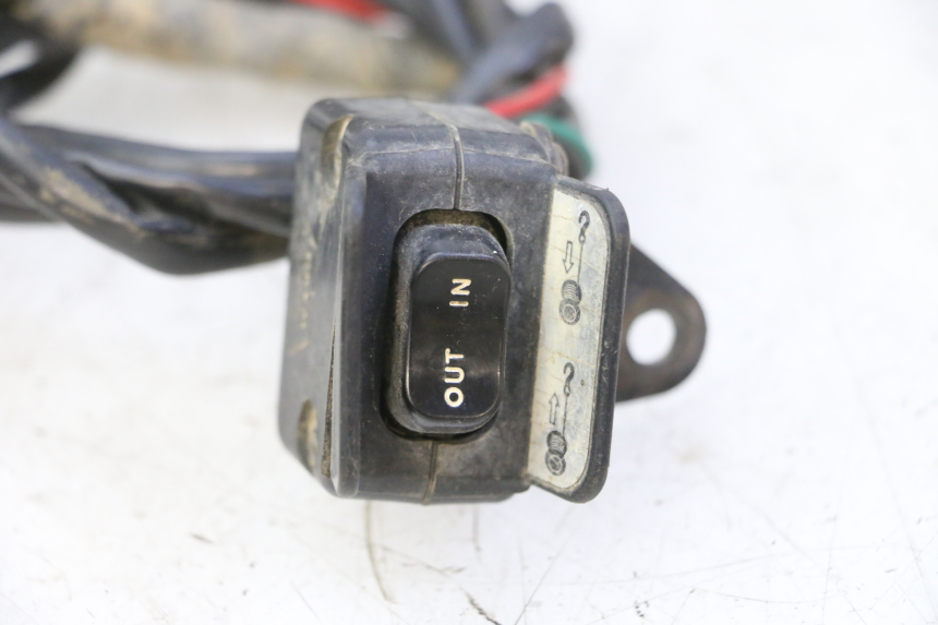 photo de WINCH YAMAHA YFM GRIZZLY 550 (2008 - 2015) - Zoom on usage condition