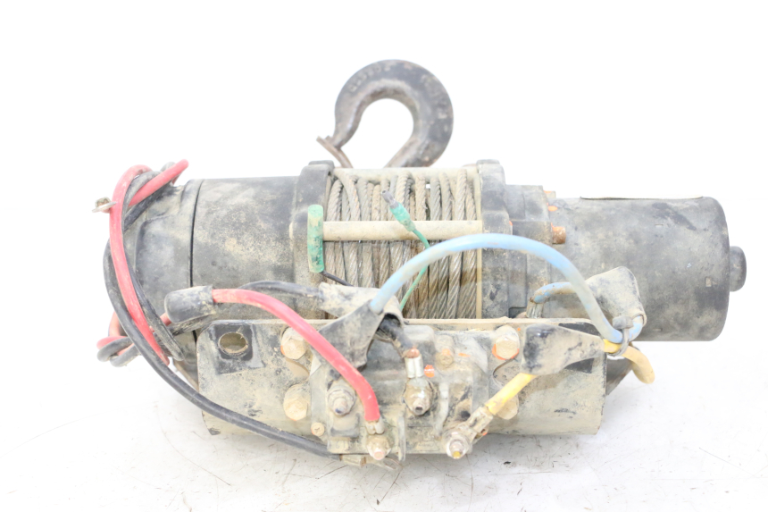 photo de WINCH YAMAHA YFM GRIZZLY 550 (2008 - 2015) - Surface and material condition