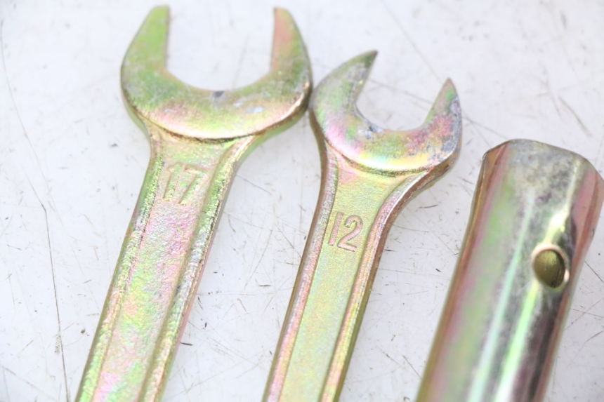 photo de TOOL KIT YAMASAKI RAPTOR 50 (2013 - 2018) - Alternative perspective